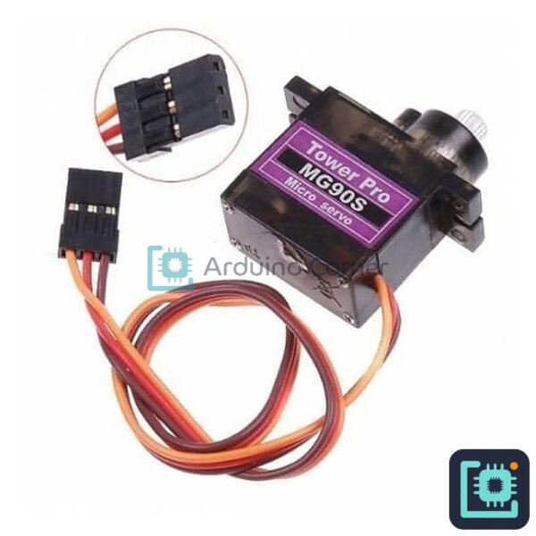 MG90S Metal Gear Micro Servo Motor (180°) MG90S Metal Gear Micro Servo Motor (180°)