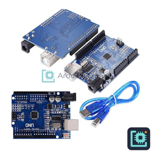 Arduino Uno R3 SMD (CH340) with USB Cable