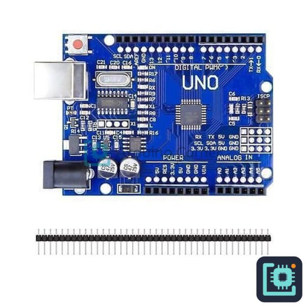 Arduino Uno R3 SMD (CH340) — Board Only