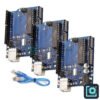Arduino Uno R3 DIP (ATmega328P) with USB Cable
