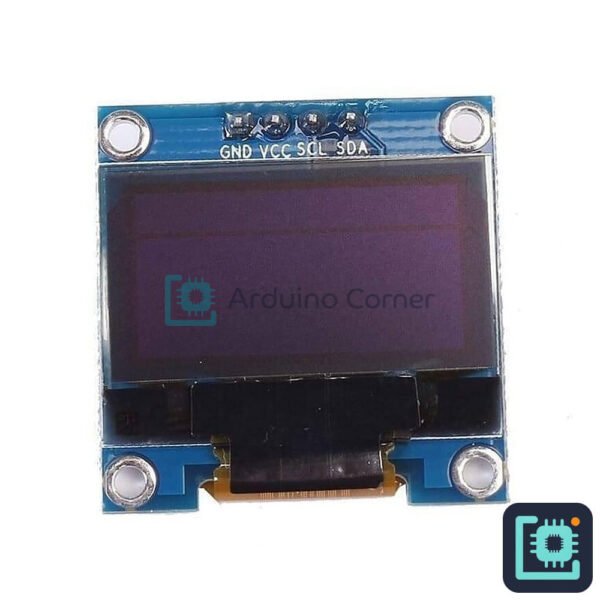 0.96" OLED Display Module 128×64 I2C (SSD1306)