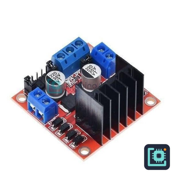 L298N Dual H-Bridge Motor Driver Module