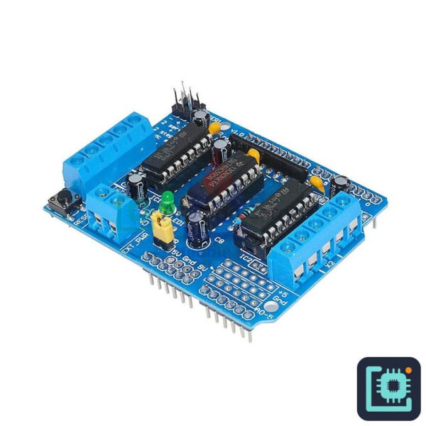 L293D Motor Driver Shield for Arduino