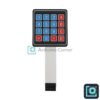 4×4 Matrix Membrane Keypad 4×4 Matrix Membrane Keypad