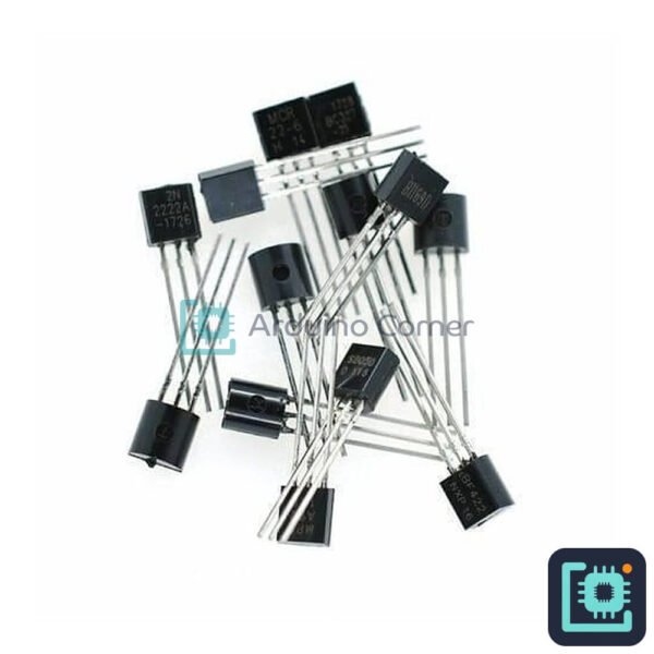2N2222 NPN Transistor (TO-92)