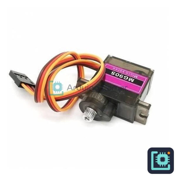MG90S Metal Gear Micro Servo Motor (180°) MG90S Metal Gear Micro Servo Motor (180°)