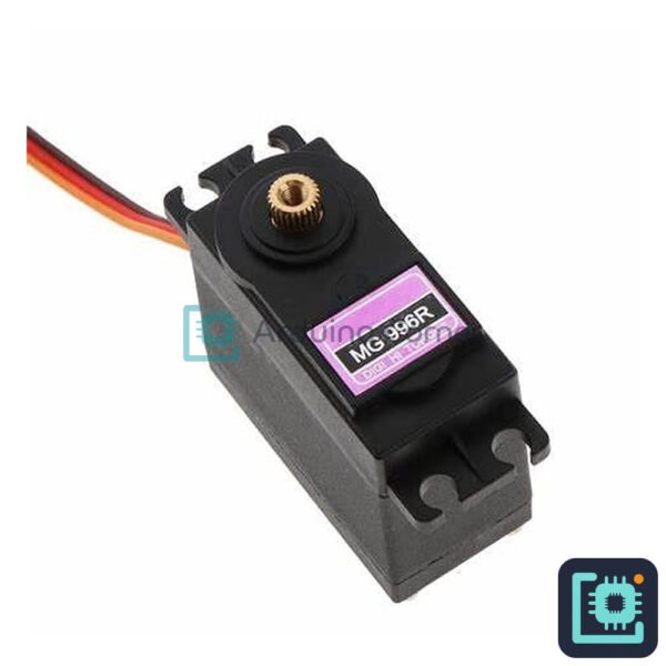 MG996R High-Torque Metal Gear Servo Motor (180°)
