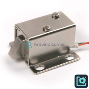12V Mini Solenoid Lock (Cabinet / Drawer)