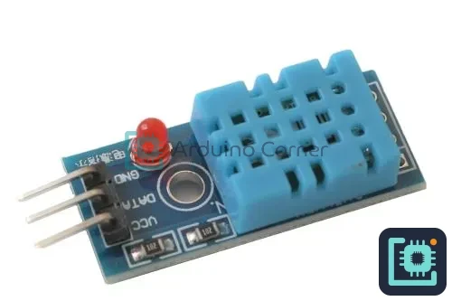 DHT11 Temperature & Humidity Sensor Module