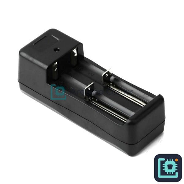 18650 Dual-Slot Lithium Battery Charger