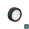 30mm Rubber Toy Wheel (Single Piece)