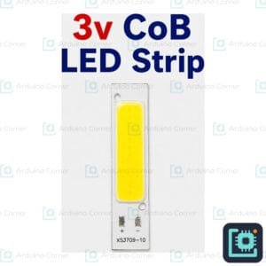 3V COB LED strip light chip, filament-style bar for DIY lighting