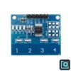 TTP224 4 Key Capacitive Touch Keypad