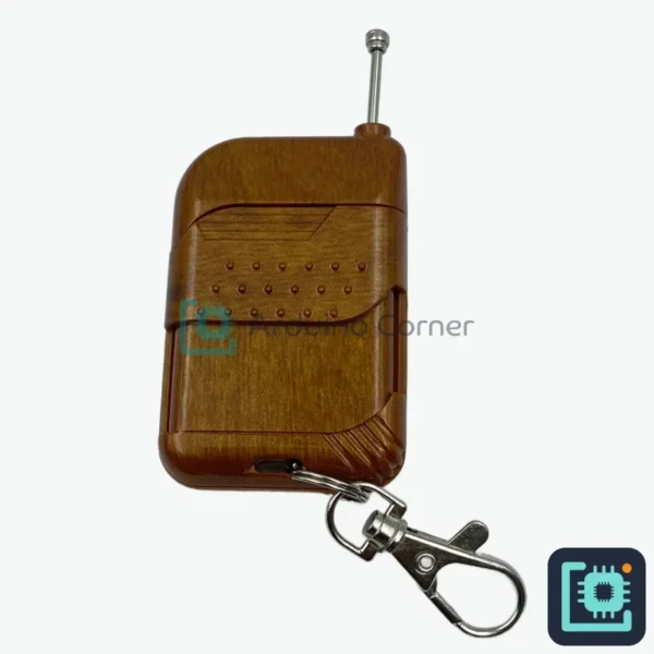 RF 433MHz 1-Button Remote (EV1527 Learning Code)