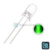 5mm Green LED (Clear, Pack of 10)