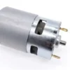 RS-555 DC Motor for DIY Mini Drill and 12v Fan.