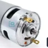 RS-555 DC Motor for DIY Mini Drill and 12v Fan.