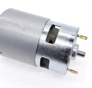 RS-555 DC Motor for DIY Mini Drill and 12v Fan.