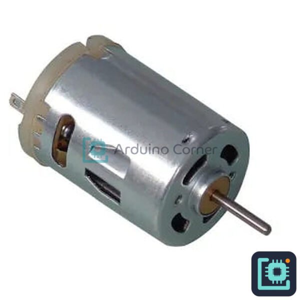 RS-555 Fan Motor (Pure Copper Winding, High Torque)