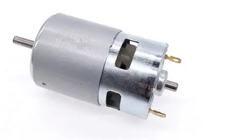 RS-555 DC Motor for DIY Mini Drill and 12v Fan.