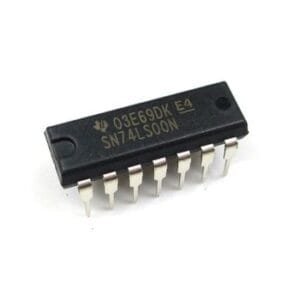 Nand Gates Ic 74hc00 Nand Ic 7400 74ls00