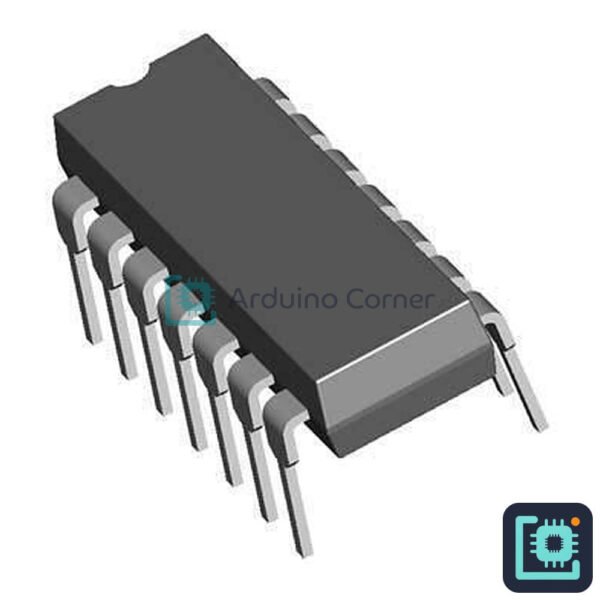 7404 74ls04 74hc04 Hex Inverter Ic