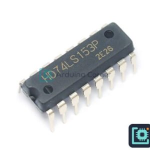 74LS153 Dual 4-to-1 Multiplexer IC (DIP-16)