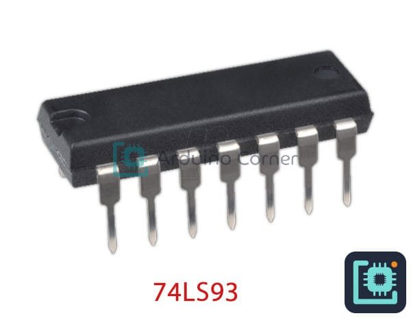 74LS93 4-Bit Binary Counter IC (DIP-14)