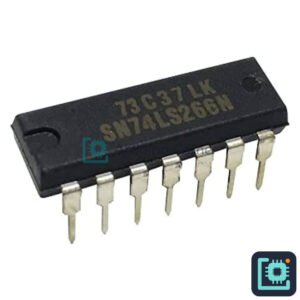 74LS266 Quad 2-Input XNOR Gate IC (DIP-14)