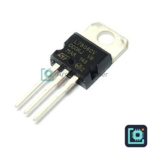 7806 6V Voltage Regulator IC (TO-220, 1A)