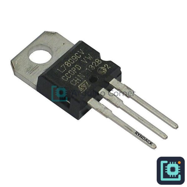 7809 9V Voltage Regulator IC (TO-220, 1A)