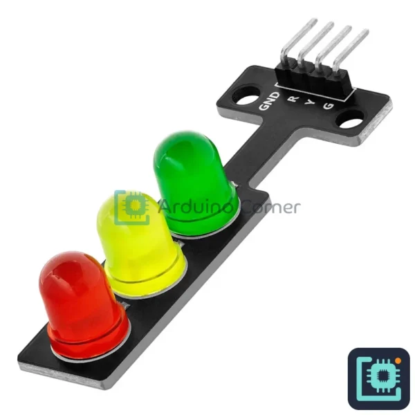 Traffic Light LED Module (5V, Digital Output)