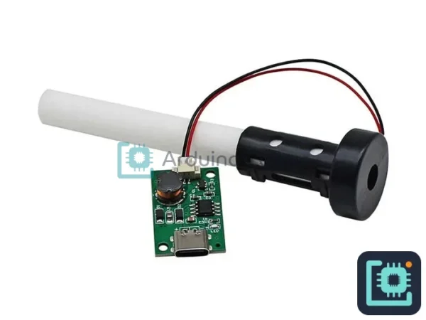 USB Humidifier / Mist Maker Module (DIY, Type-C)