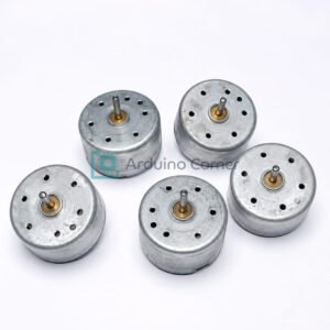 Solar DC Motor R300C (Round, without Wires) for Solar & Wind Science Projects