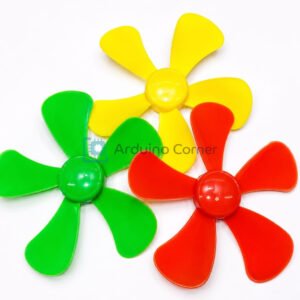 5-Blade Propeller ~100mm for Toy Motors
