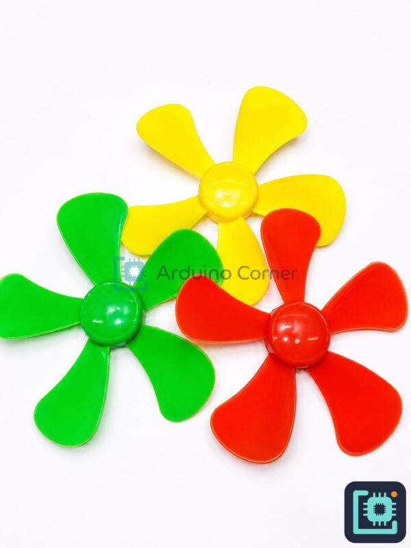 WhatsApp Image 2026-07-12 at 5.39.46 PM 5-Blade Propeller ~100mm for Toy Motors