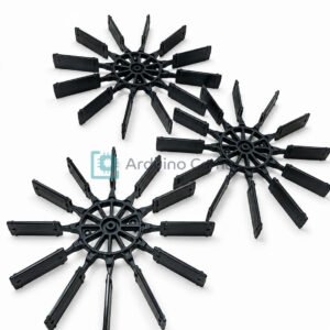 WhatsApp Image 2026-07-12 at 6.08.48 PM 100mm Black Paddle Water Wheel for Motor & Water Projects