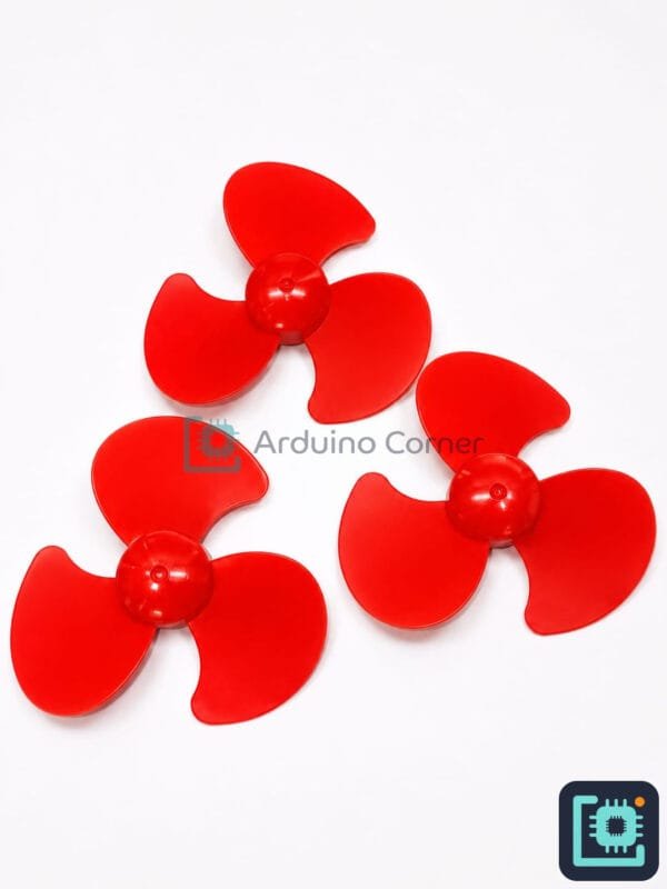 3-Blade Plastic Propeller for Toy Motor