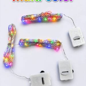 Mini Fairy Lights with 3 Modes (Multicolor)