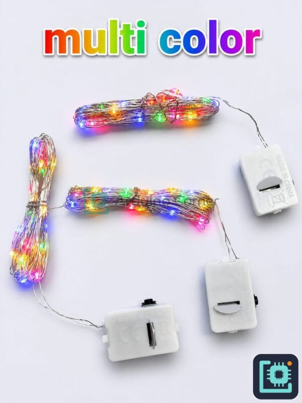 Mini Fairy Lights with 3 Modes (Multicolor)