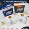 E27 Motion Sensor Bulb Holder Z04-Q Adjustable (220V) — Human Body Induction