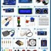 Arduino Uno R3 Starter Kit — Complete Beginner Electronics Kit (with Case)