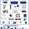 Arduino Uno R3 Starter Kit — Complete Beginner Electronics Kit (with Case)