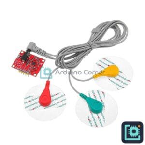 AD8232 ECG Module — Heart Monitoring Sensor Kit