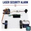 Arduino Laser Security Alarm Project — Laser Tripwire Alarm with LCD & Buzzer