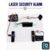 Arduino Laser Security Alarm Project — Laser Tripwire Alarm with LCD & Buzzer