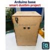 Arduino Smart Dustbin Project — Automatic Ultrasonic Sensor Bin (Touch-Free Lid)