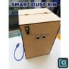 Arduino Smart Dustbin Project — Automatic Ultrasonic Sensor Bin (Touch-Free Lid)