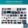 Arduino Uno starter kit with component box — 100+ parts including LCD, sensors, motors and breadboard