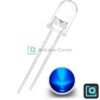5mm Blue LED (Clear, Pack of 10)